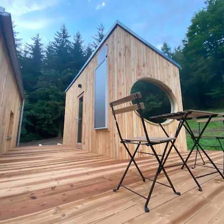 Vila Zinipi Retreat Gelenau "Eule" Exteriér fotografie