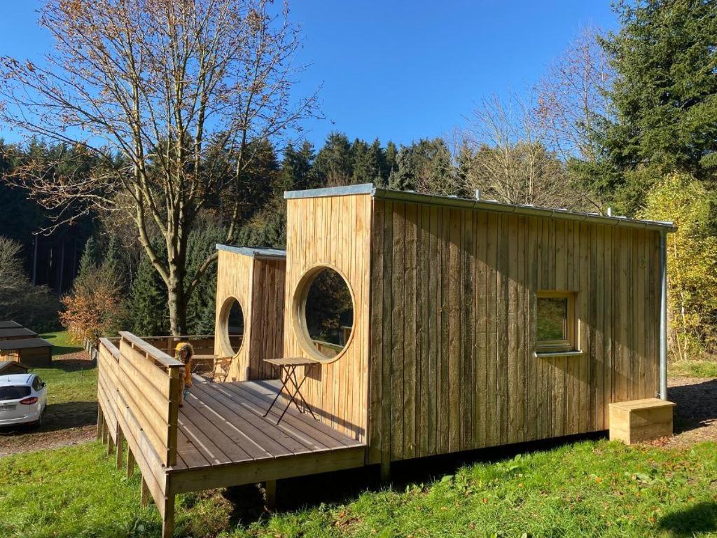 Vila Zinipi Retreat Gelenau "Eule" Exteriér fotografie