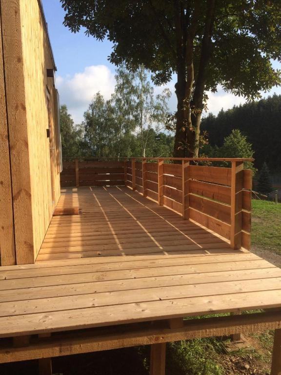 Vila Zinipi Retreat Gelenau "Eule" Exteriér fotografie