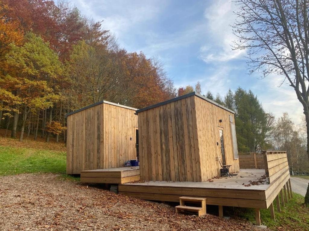 Vila Zinipi Retreat Gelenau "Eule" Exteriér fotografie