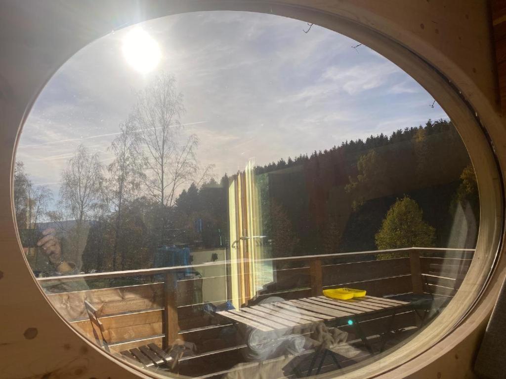 Vila Zinipi Retreat Gelenau "Eule" Exteriér fotografie